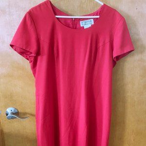 Atrium Red Dress